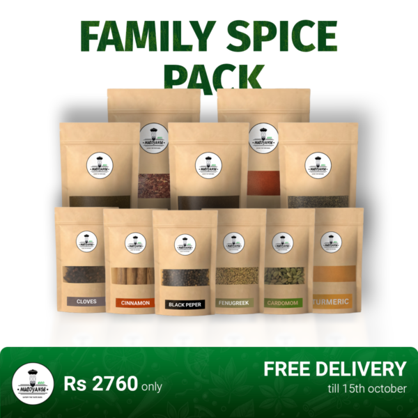 Mudiyanse Family Pack